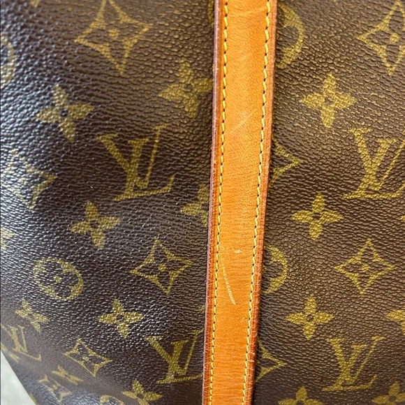 Louis Vuitton Brown Monogram Sac Shopping tote - Picture 4 of 16